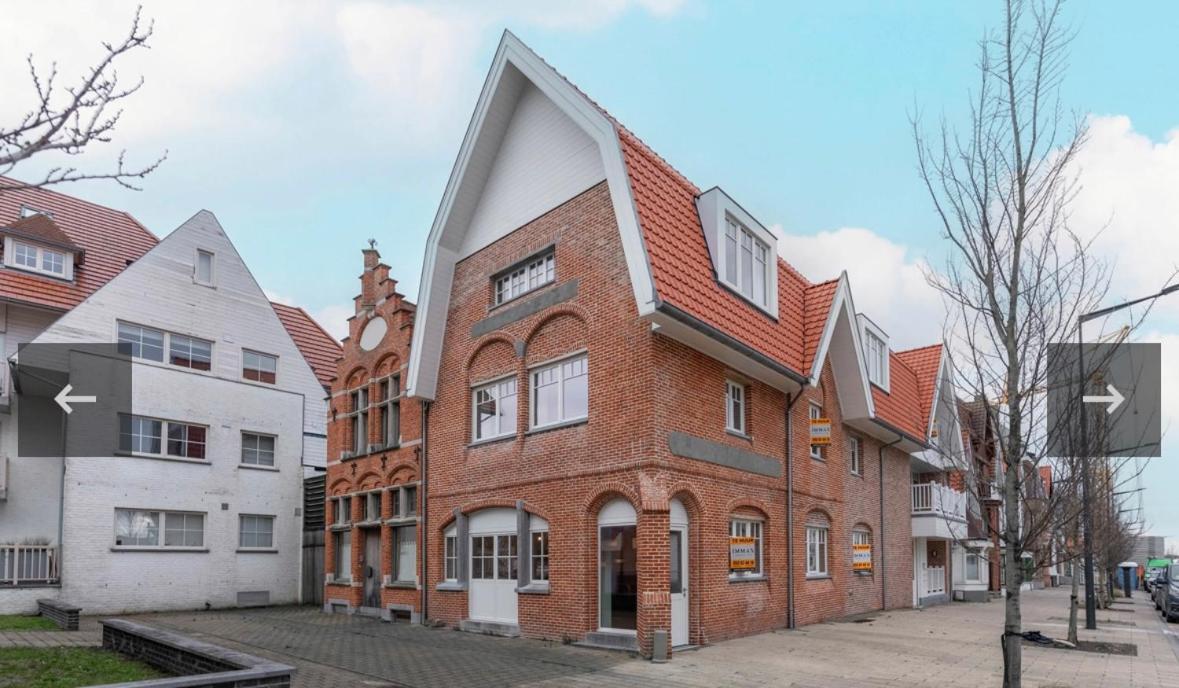 Belle-Vue Apartments Knokke-Heist Kültér fotó